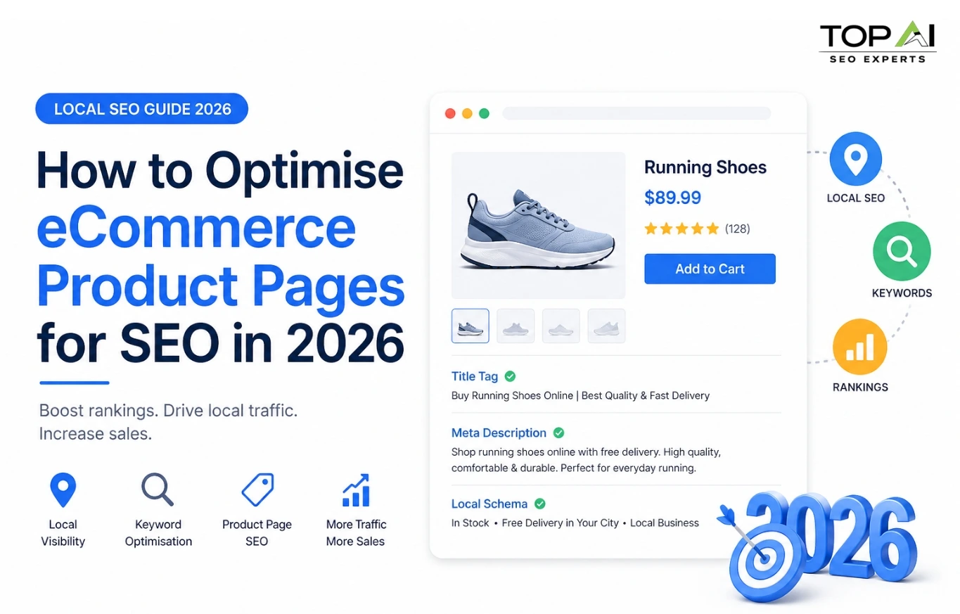 How to Optimise eCommerce Product Pages for SEO in 2026