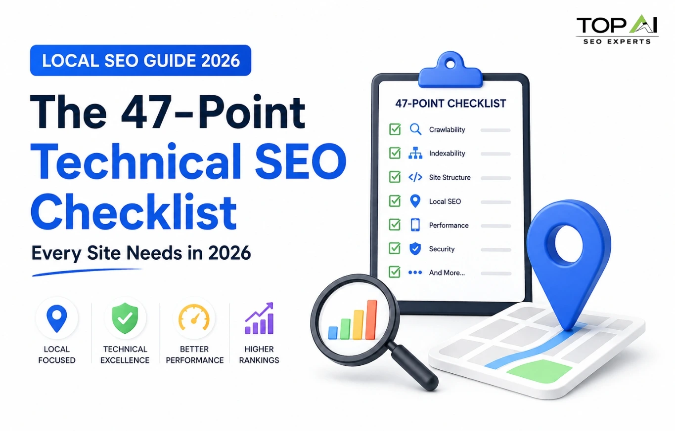 The 47-Point Technical SEO Checklist Every Site Needs in 2026