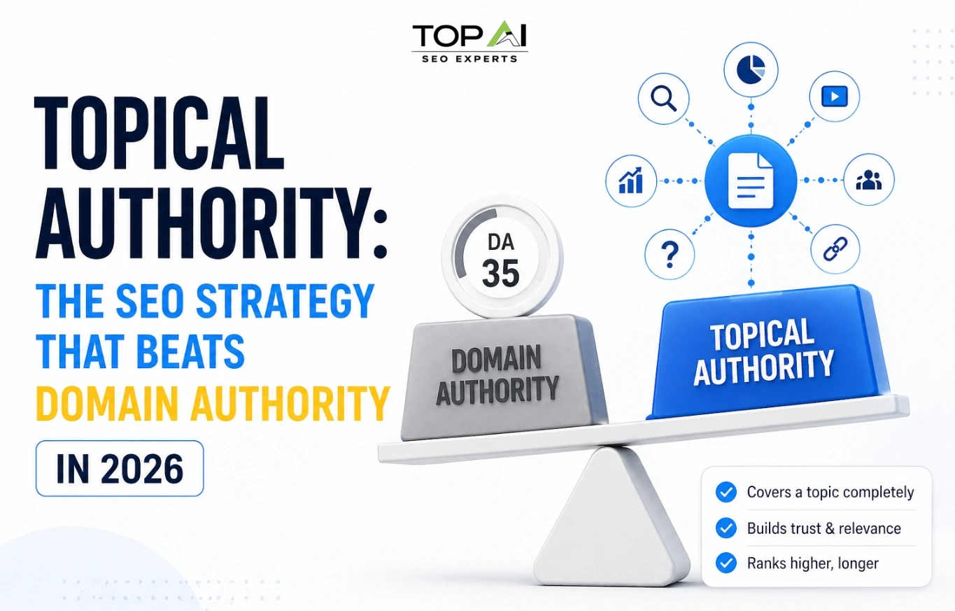 Topical Authority: The SEO Strategy That Beats Domain Authority in 2026