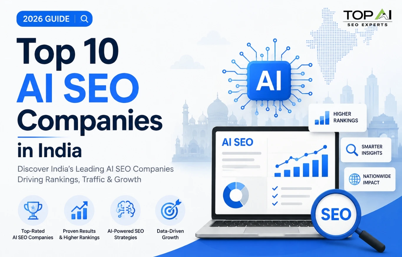 Top 10 AI SEO Companies in India