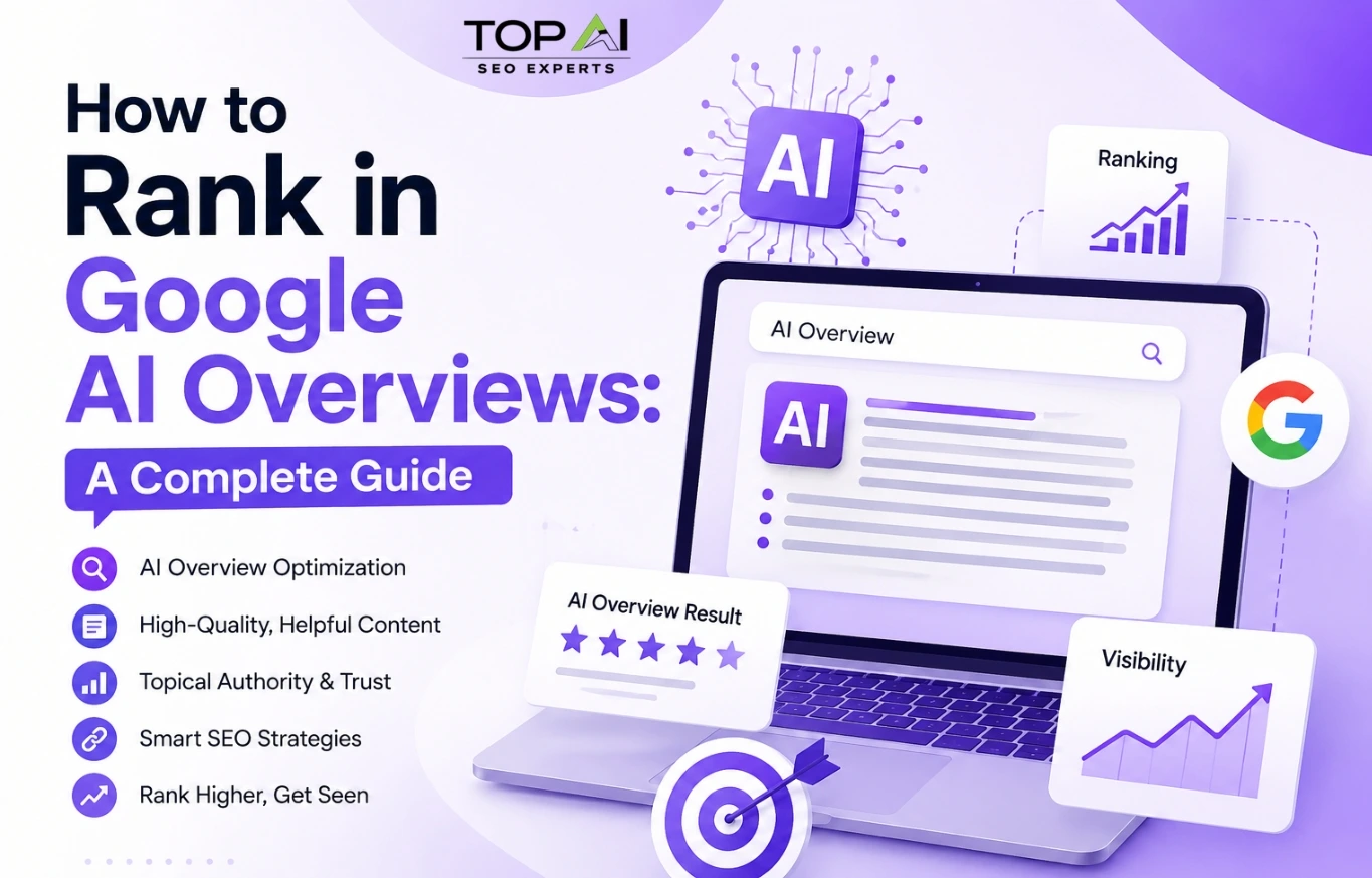 How to Rank in Google AI Overviews