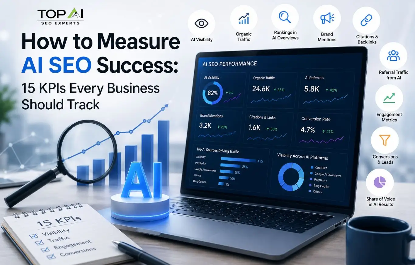 How to Measure AI SEO Success 15 KPIs Every Business Should Track